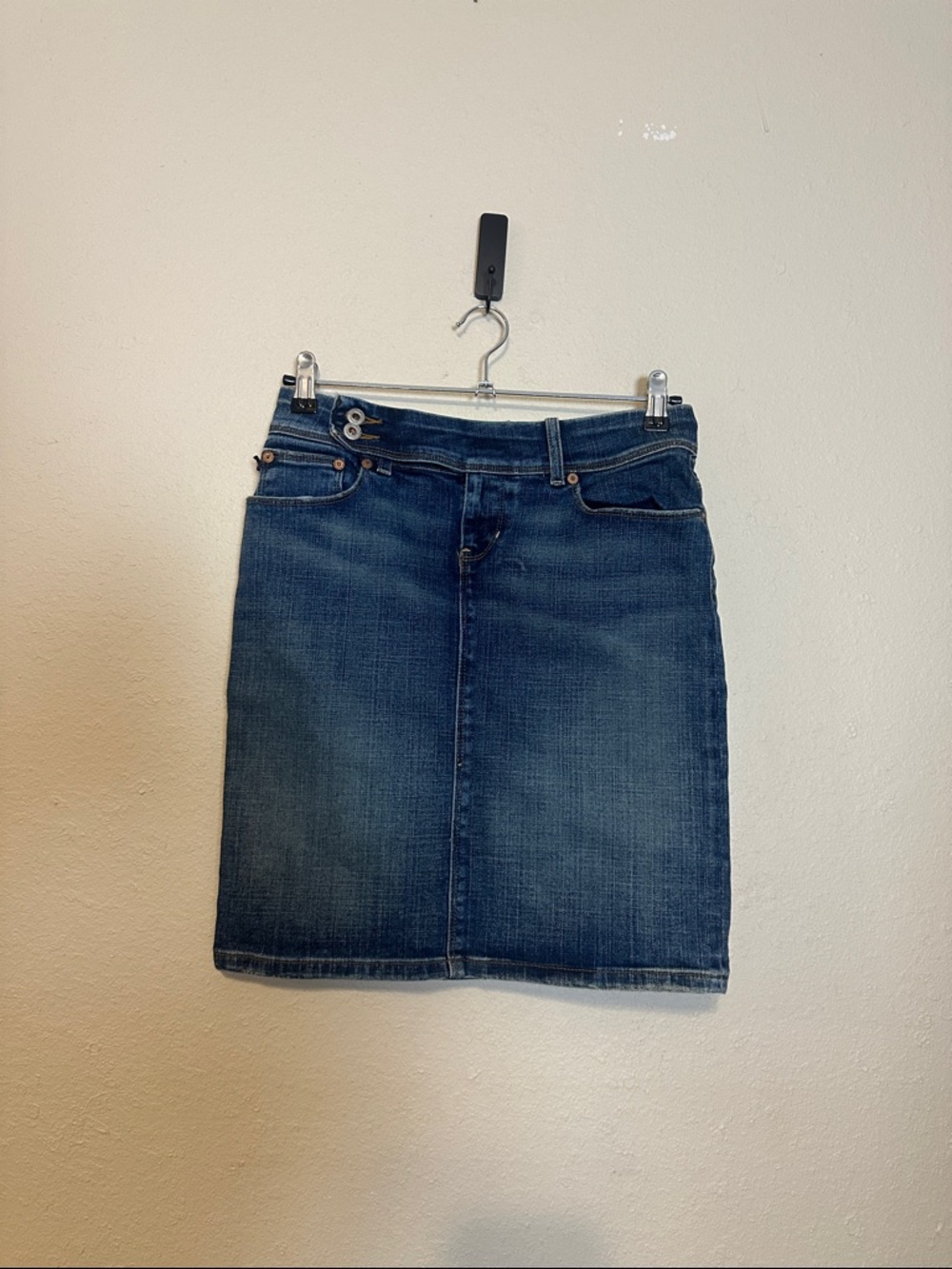 Polo Jeans Co. Ralph Lauren Y2K‎ Denim Skirt Size 28